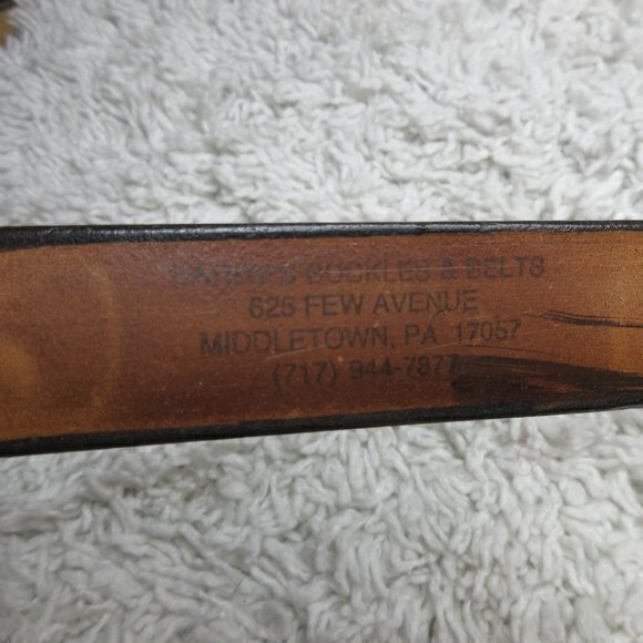 barrys buckles & belts shrine belt - Picture 4 of 9